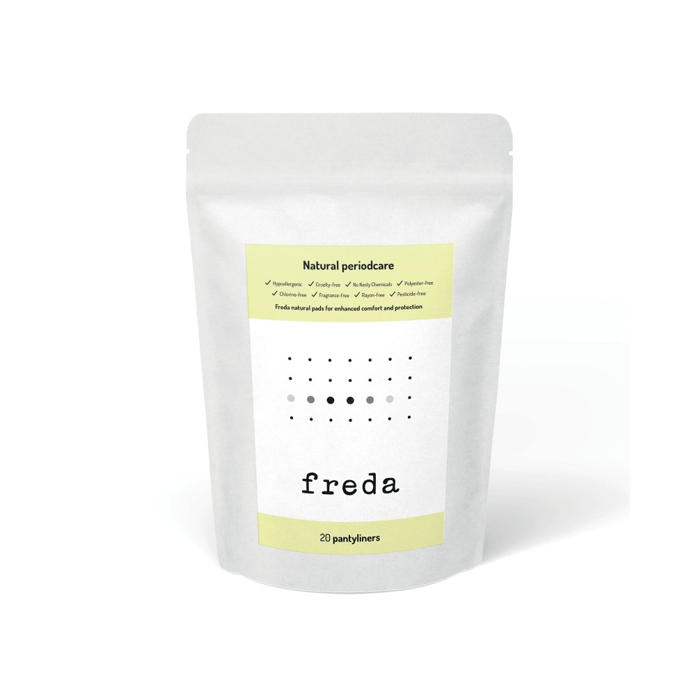 FREDA ECO PANTYLINERS PK20