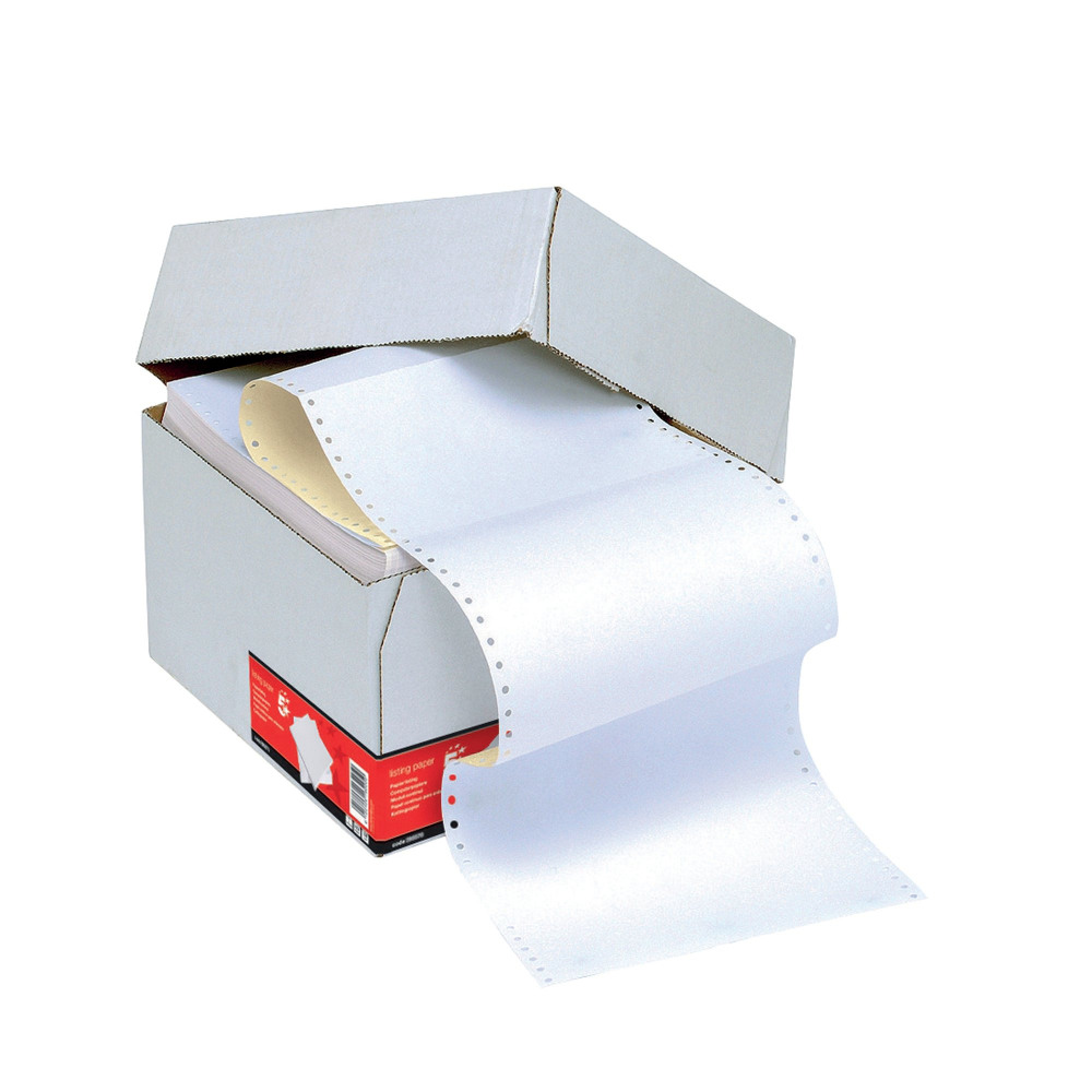 LSTN PAPER 2PT NCR A4 WHT/YLW PK1000