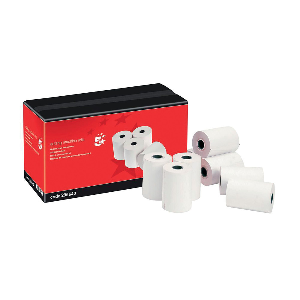 ADDING MCNE PAPER ROLLS 1-PLY PK20