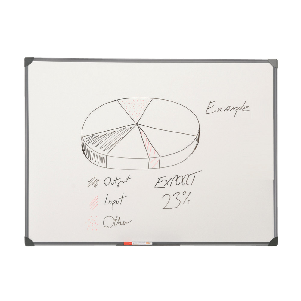 DRYWIPE NON-MAGNETIC BOARD 900X600MM