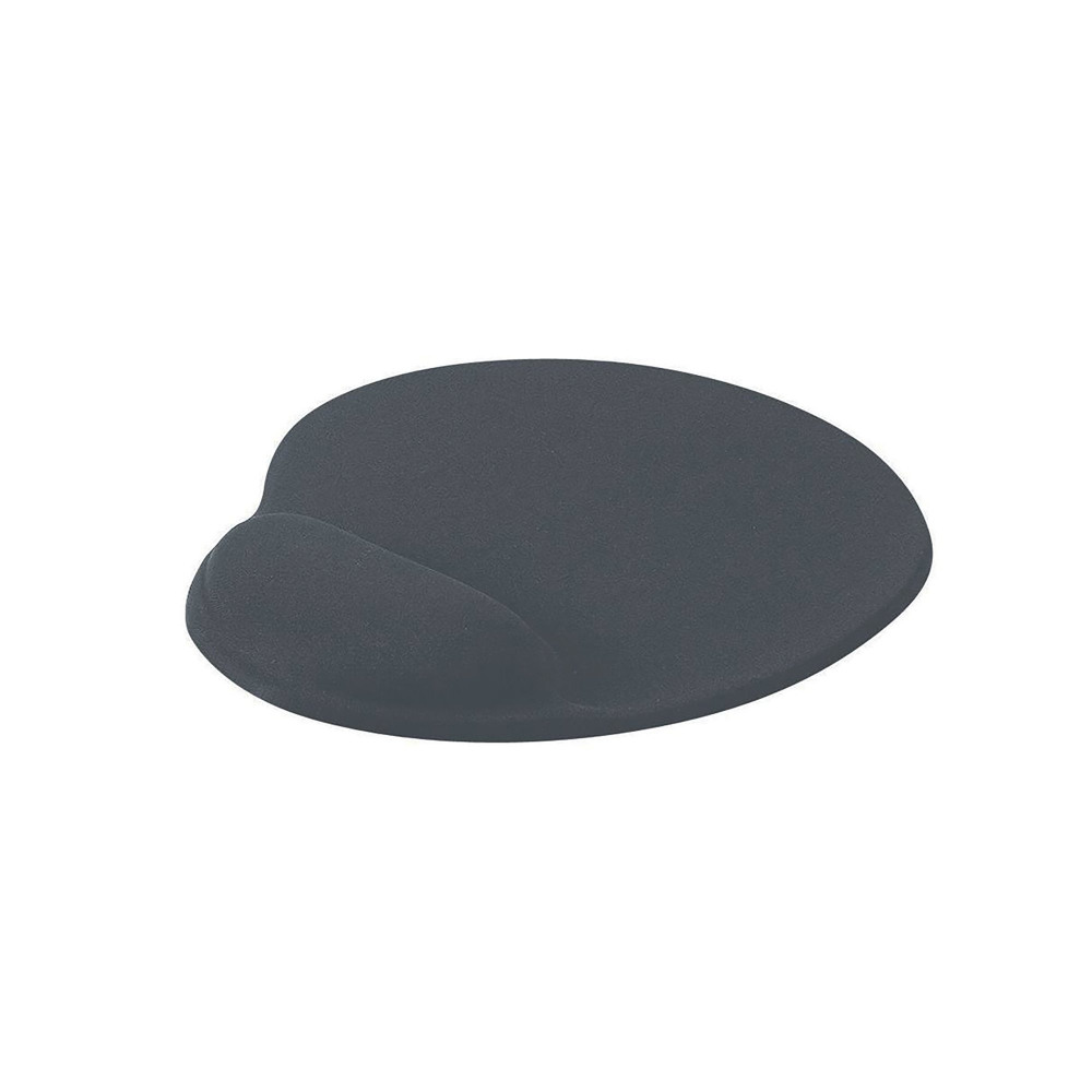 5 STAR MOUSE MAT/WRIST REST CHARCOAL