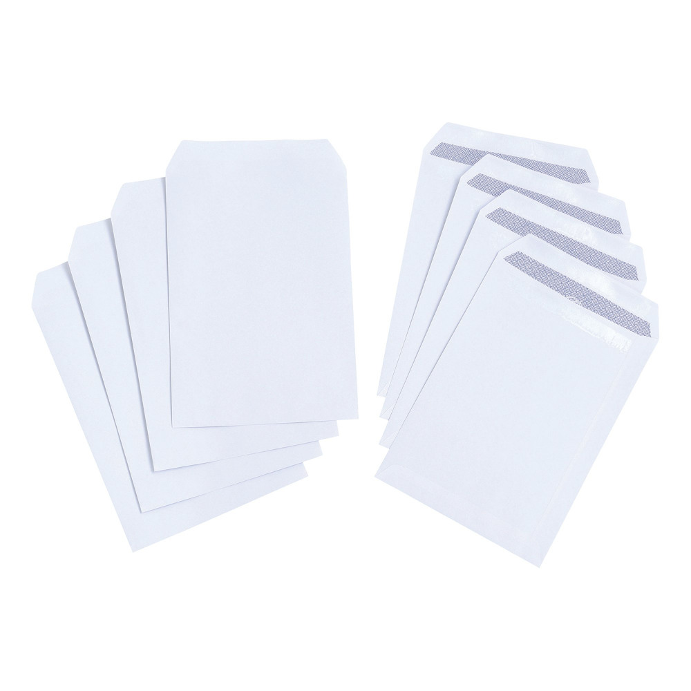 ENVELOPE C5 PKT 100GSM WHITE PK500