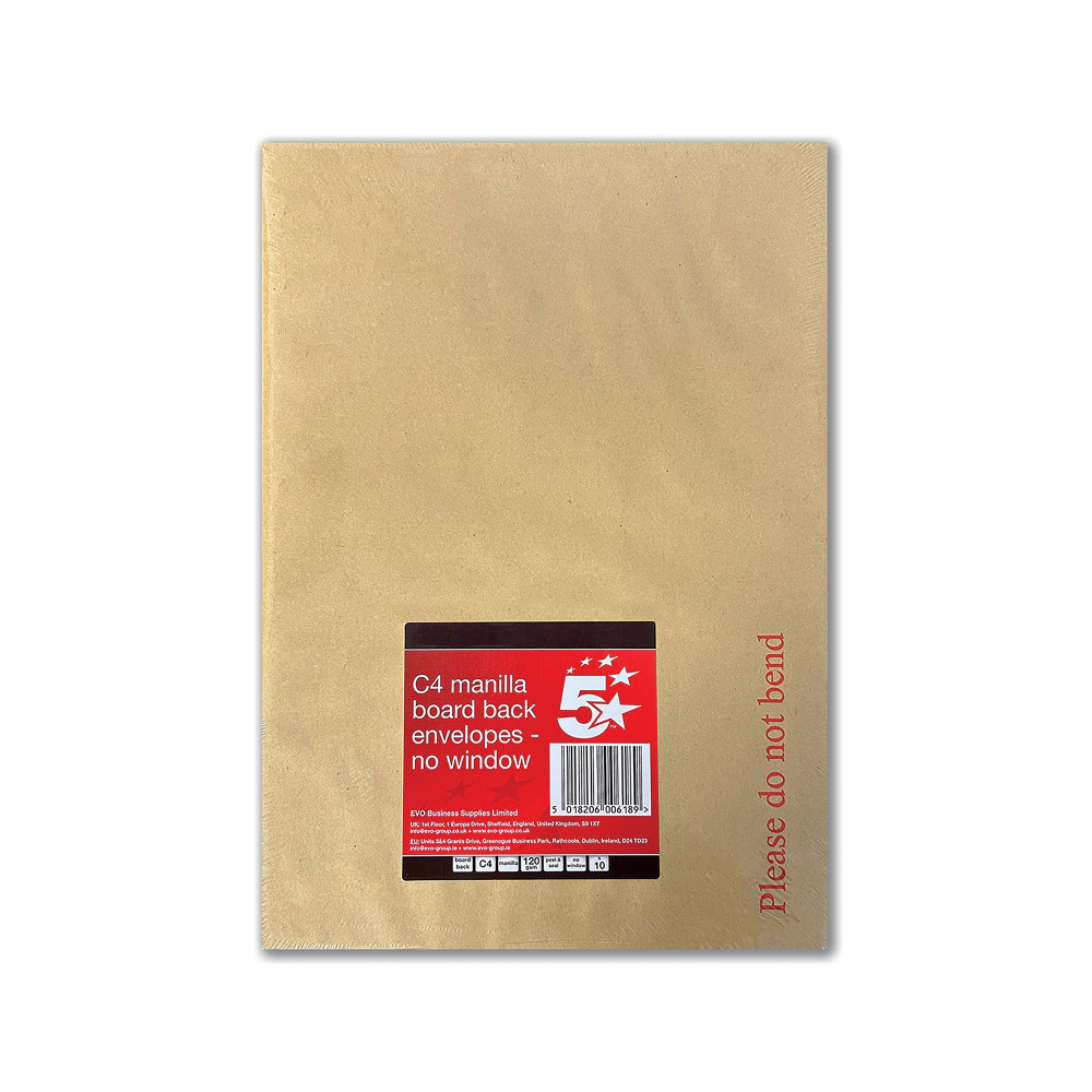 5 STAR C4 ENV BRDB 120GSM MAN PK10