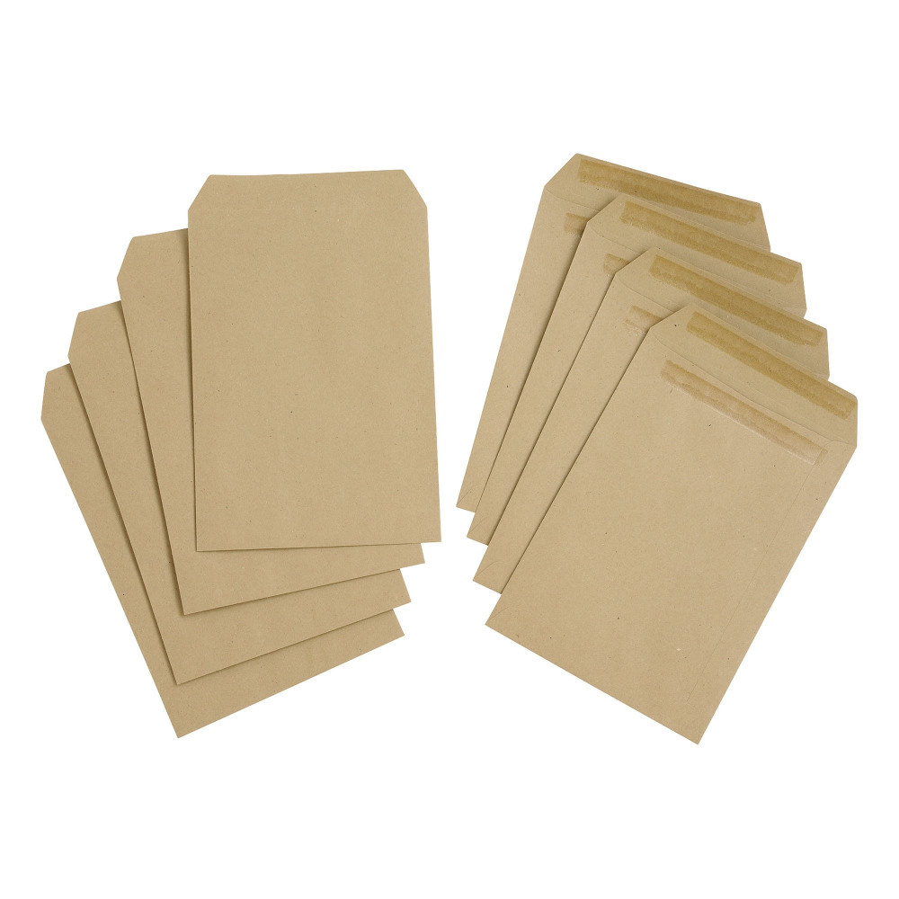 ENVELOPE C5 PKT 80GSM MANILLA PK500