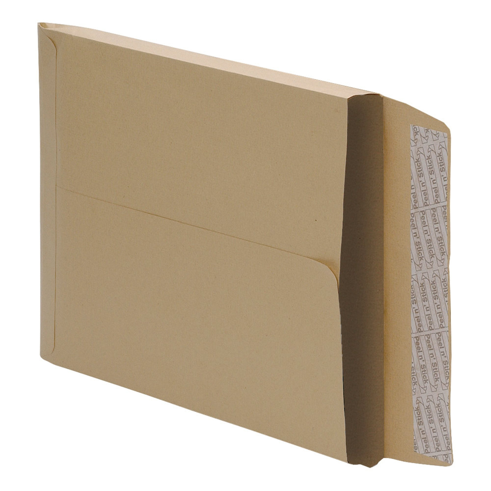 ENVELOPE C4 P/S MANILLA PK125