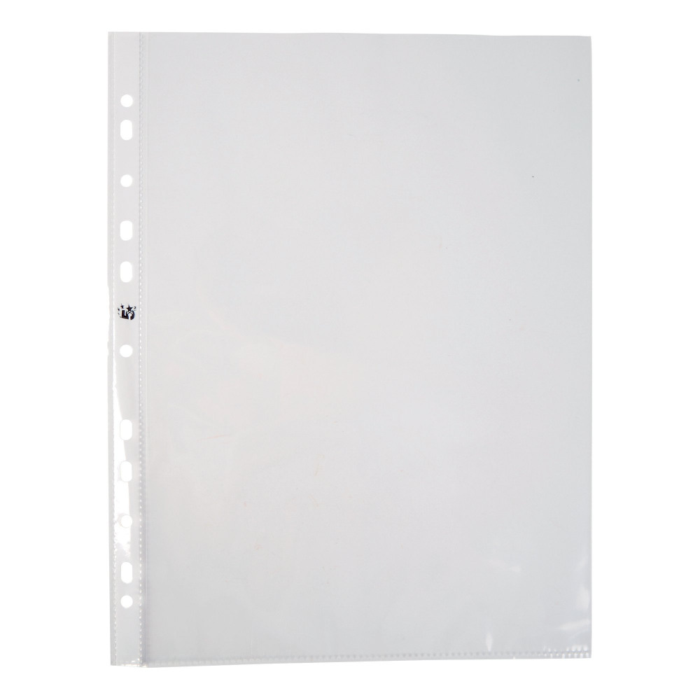PUNCHED POCKET 50MI A4 PK100