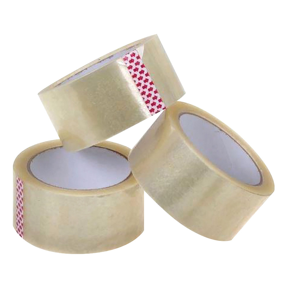 PARCEL TAPE 3INCORE 48MMX66M CLR PK6
