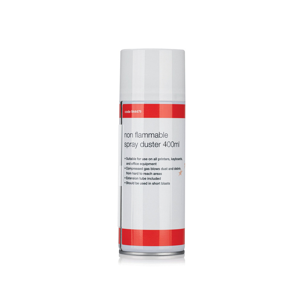 AIR DUSTER RED WHITE 400ML
