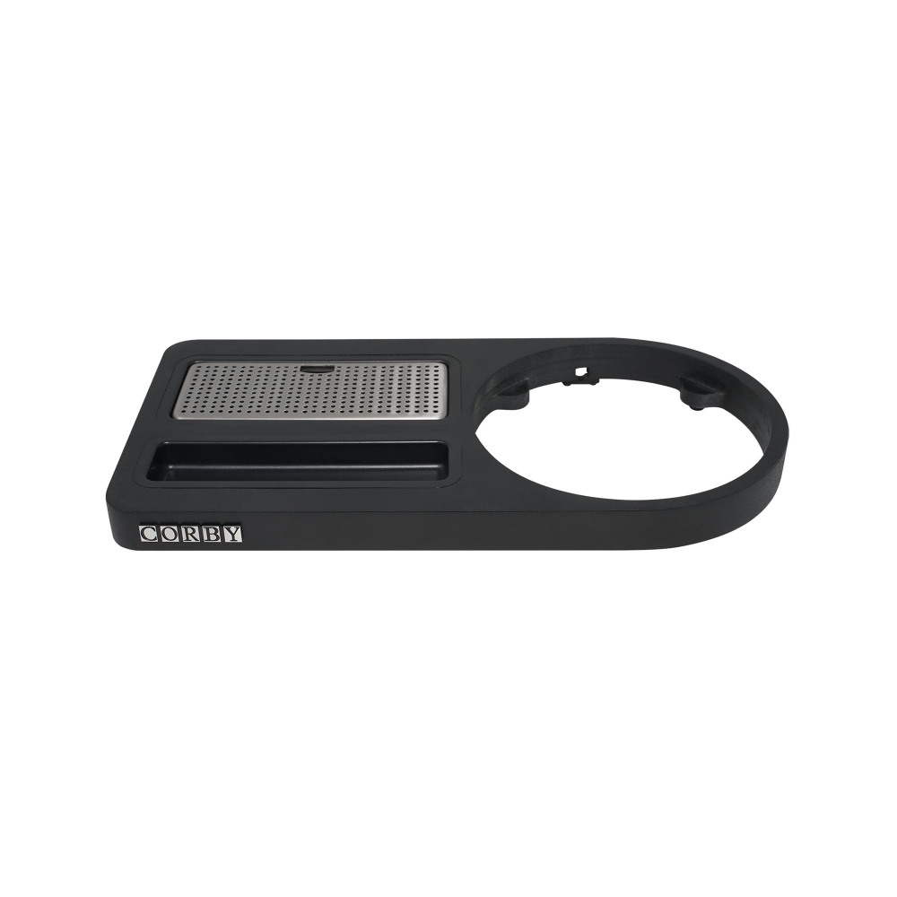 BUCKINGHAM COMPACT WELCOME TRAY BLK