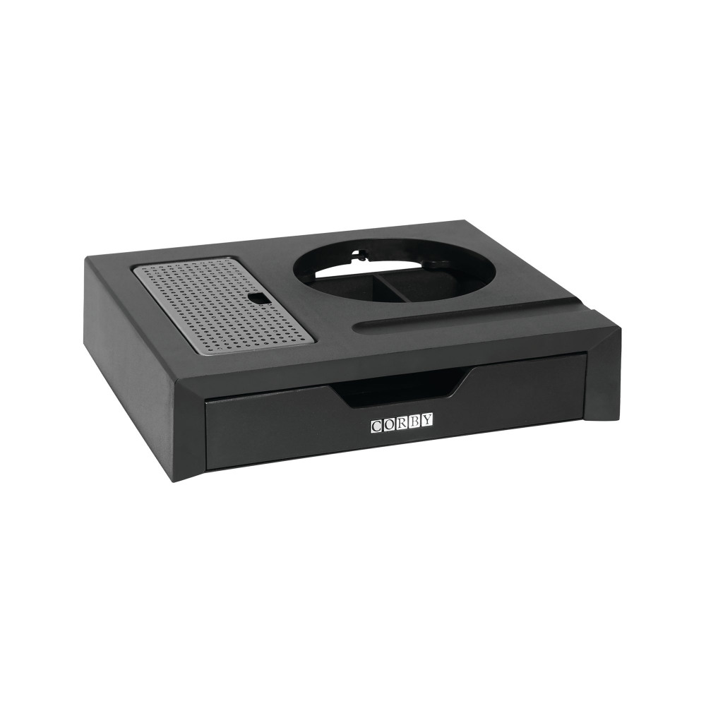 CANTERBURY DRAWER WELCOME TRAY BLACK