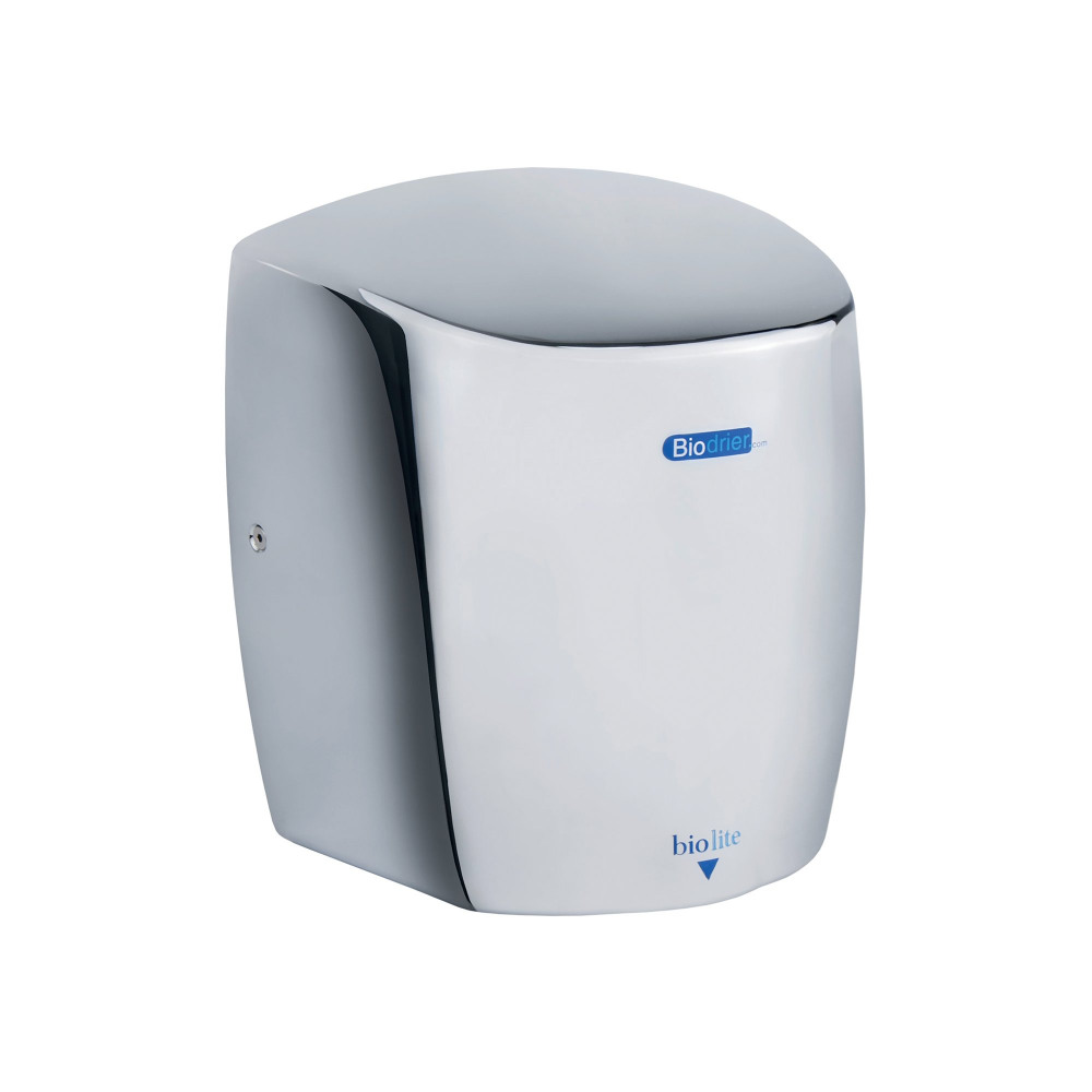 BIODRIER BIOLITE HAND DRYER CHROME