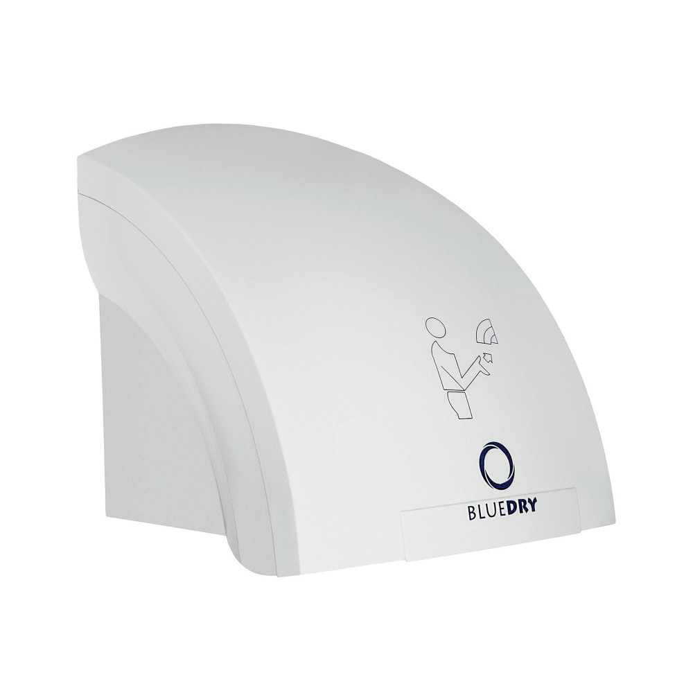 BLUEDRY JUNIOR HAND DRYER WHITE