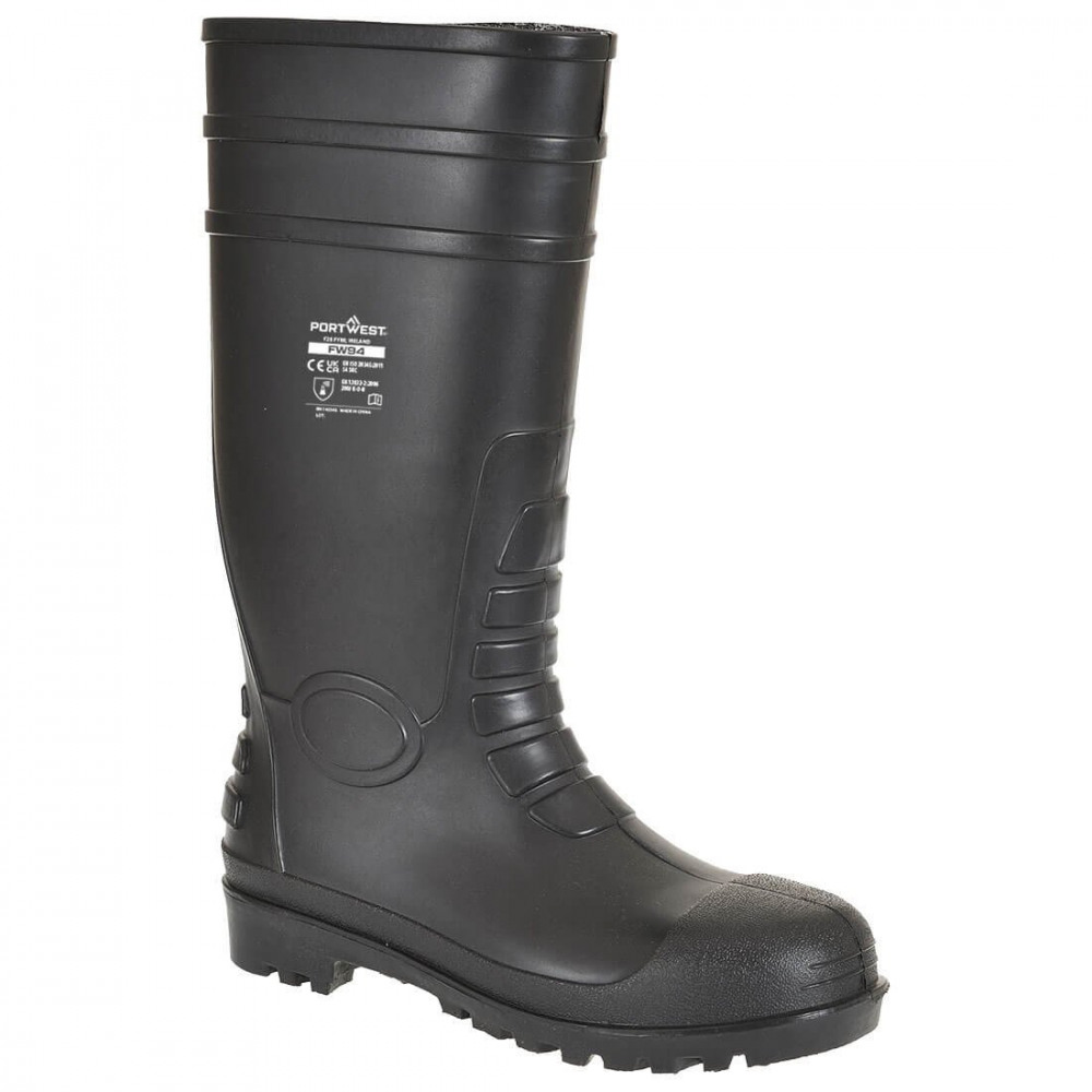 SAFETY WELLINGTON S4 FO SR BLK 48