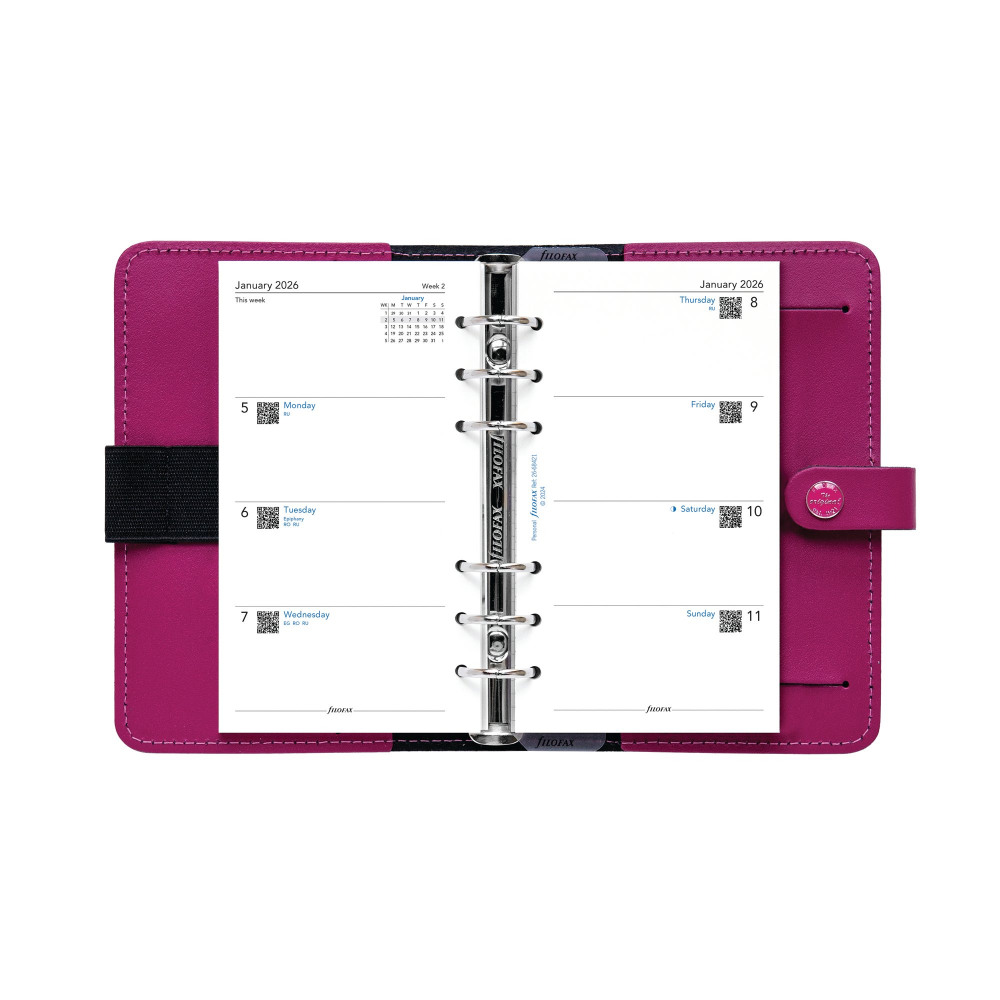 FILOFAX REFILL WTV PERSONAL 2026