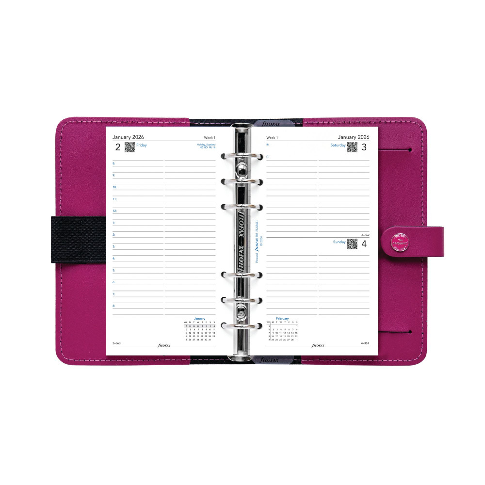 FILOFAX REFILL DPP PERSONAL 2026