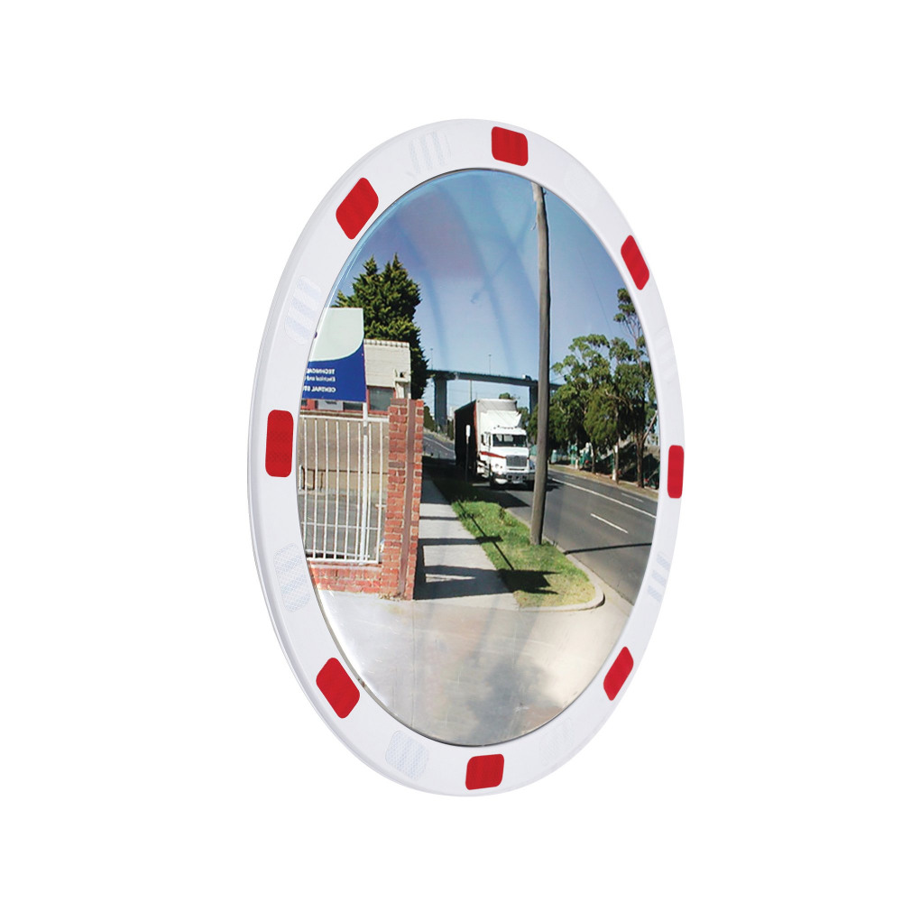 CIRCULAR TRAFFIC MIRROR 600MM DIAM