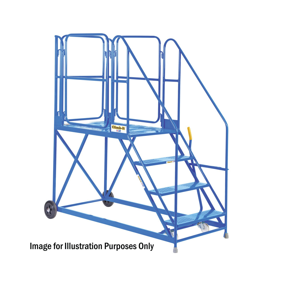CLIMB-IT PLATFORM SLP 1200 3-TRD BLU