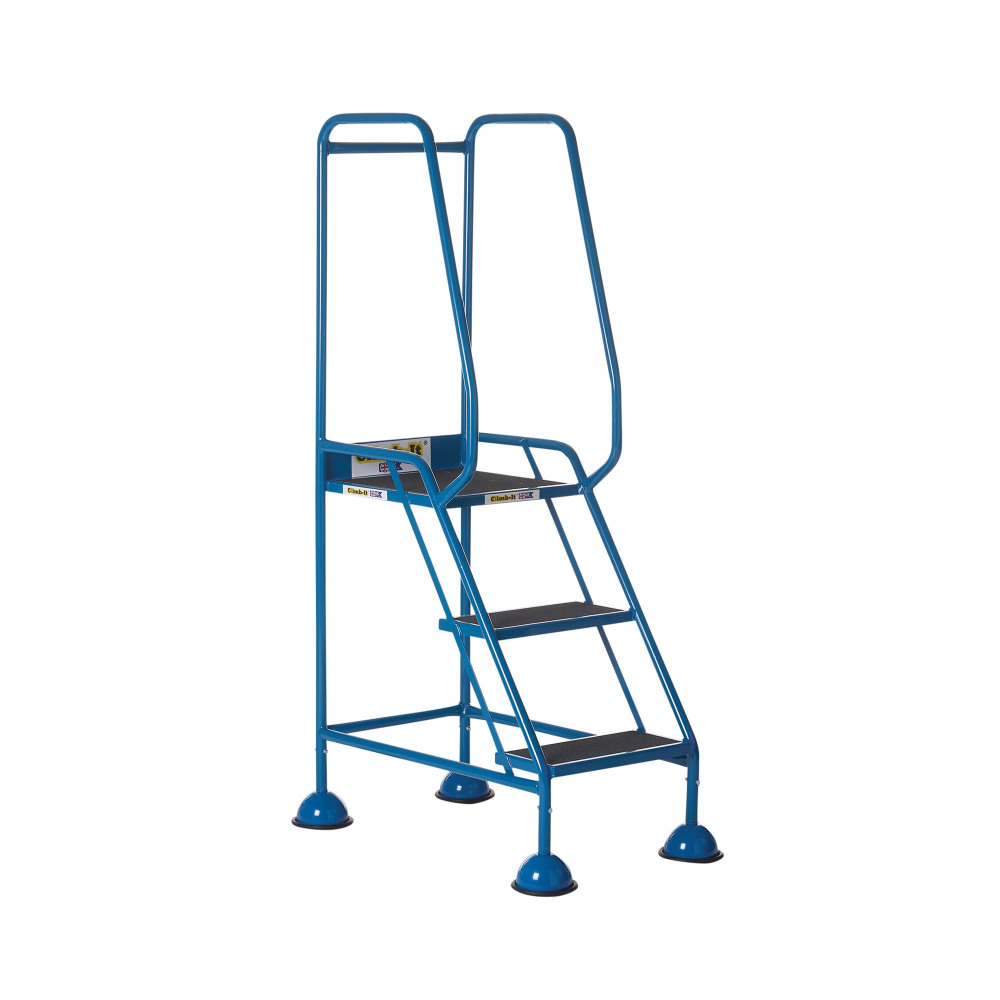 CLIMB-IT DOME FEET STEP 3-TR A/S BLU