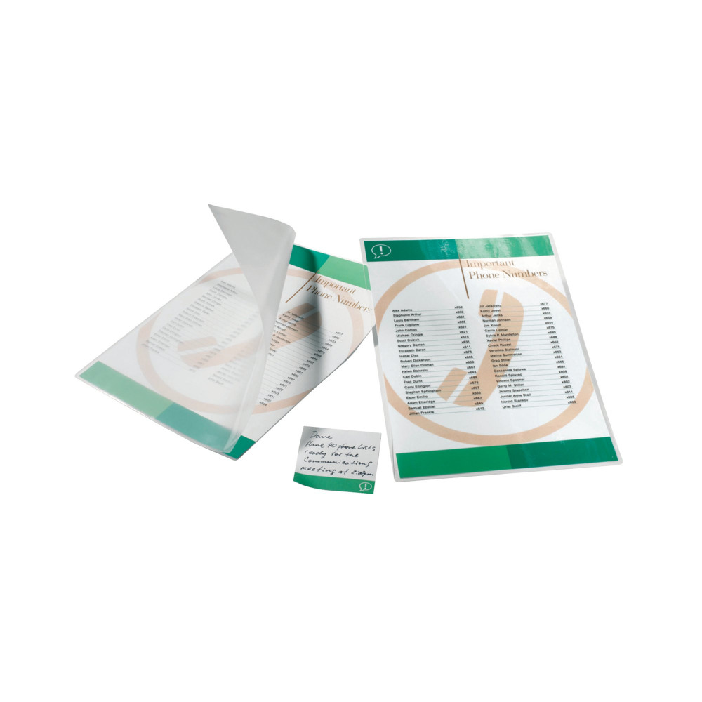 GBC A4 POUCH HIGHSPEED 75MIC PK100