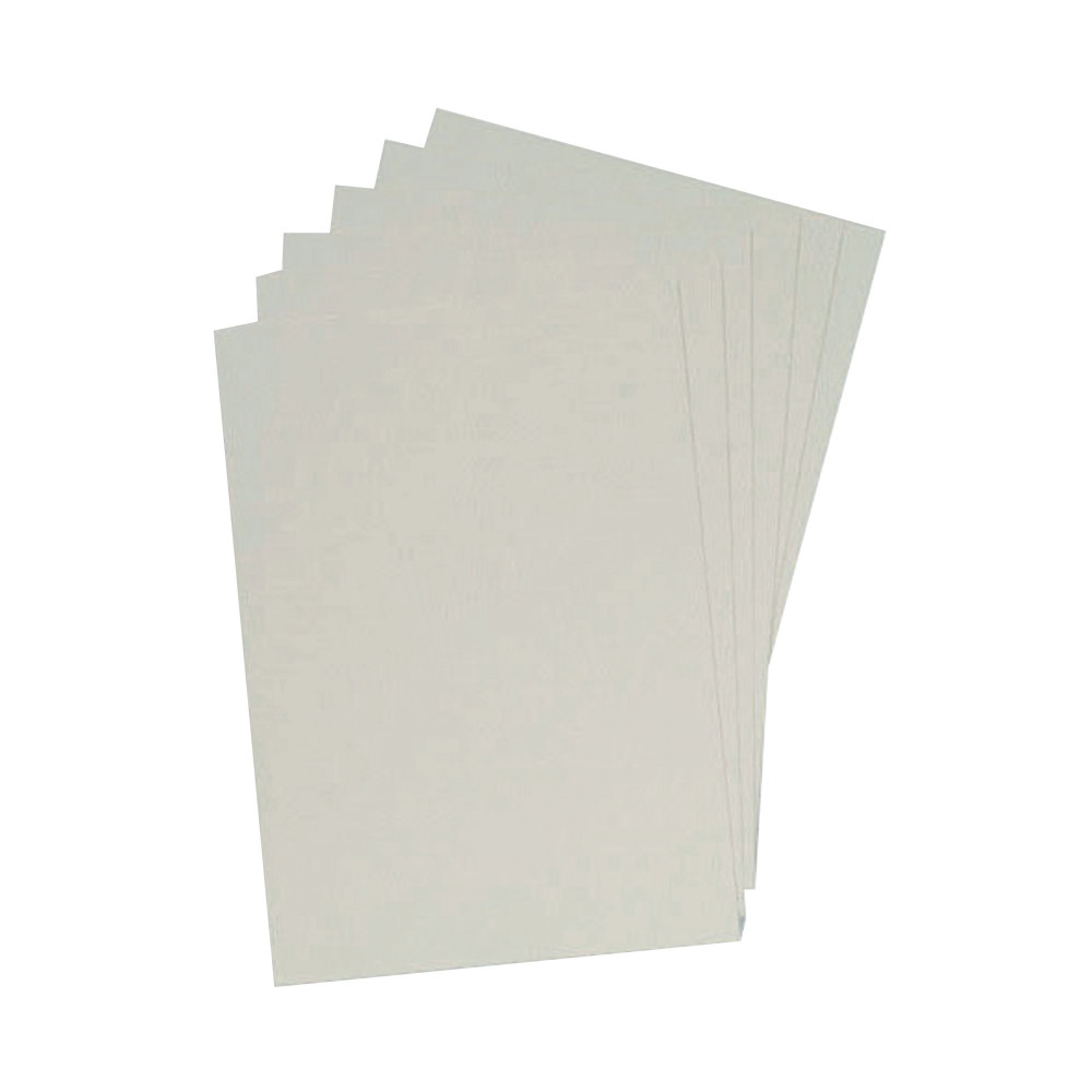 GBC A4 BIND COVER 250G WHITE PK100