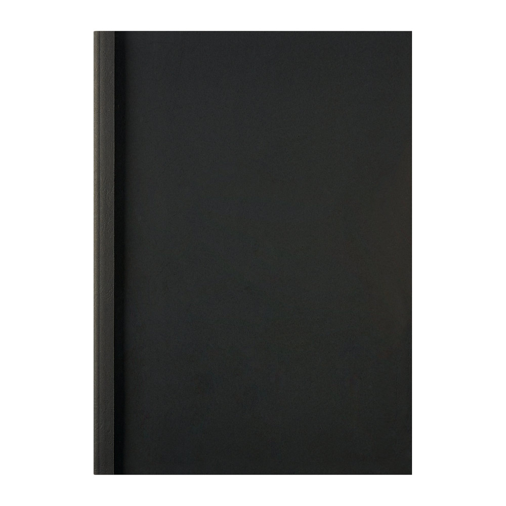 GBC LEATHER THERMABIND A4 BLK PK100