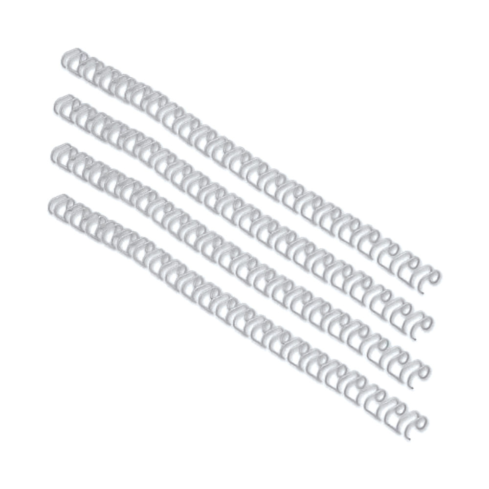 GBC 9.5MM A4 BIND WIRES WHITE PK100