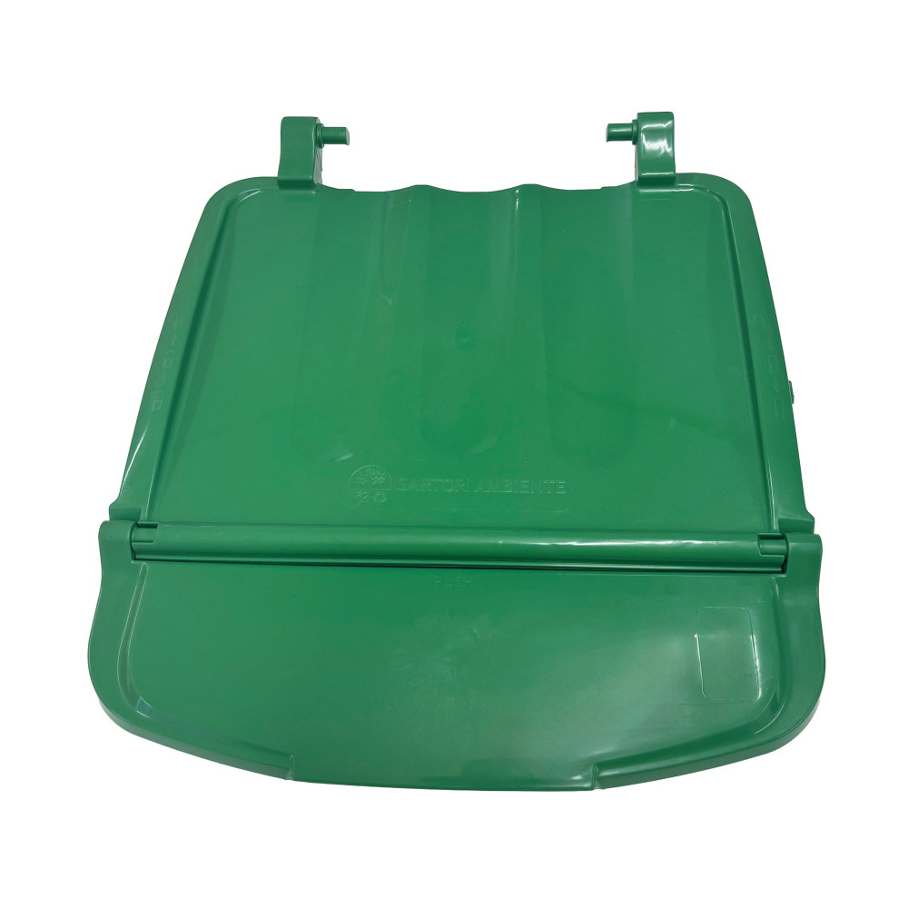 KITCHEN WASTE BIN LID 40L GREEN