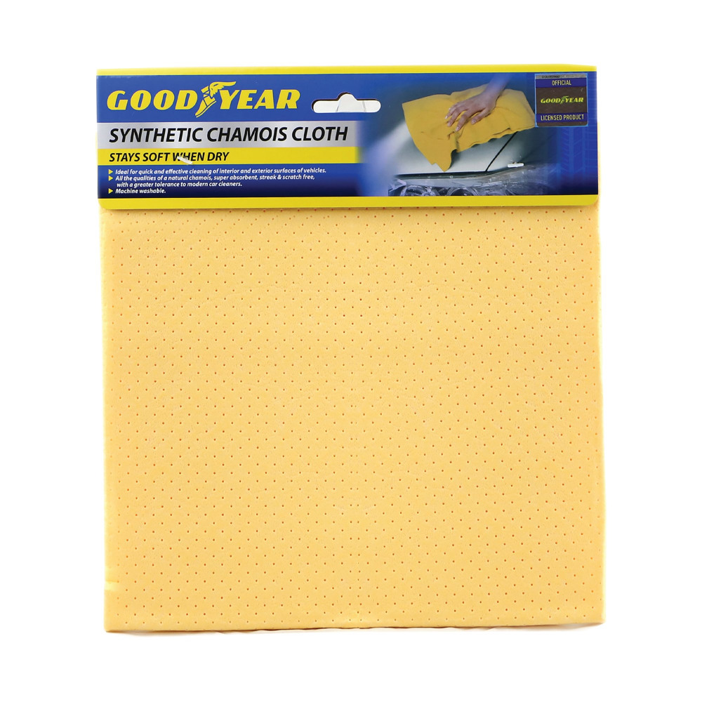 GOODYEAR SYNT CHAMOIS CLOTH CREAM