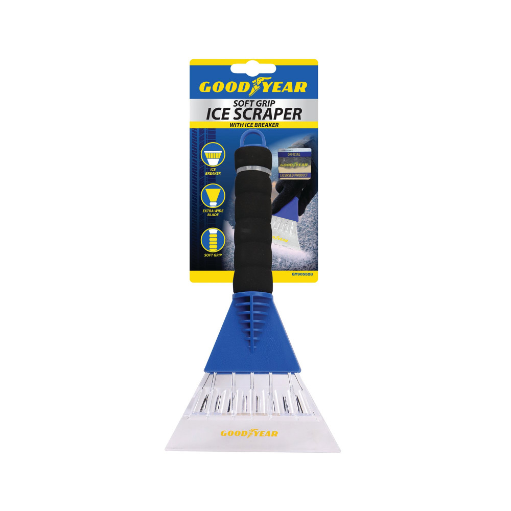 GOODYEAR SOFT GRIP ICE SCRAPER
