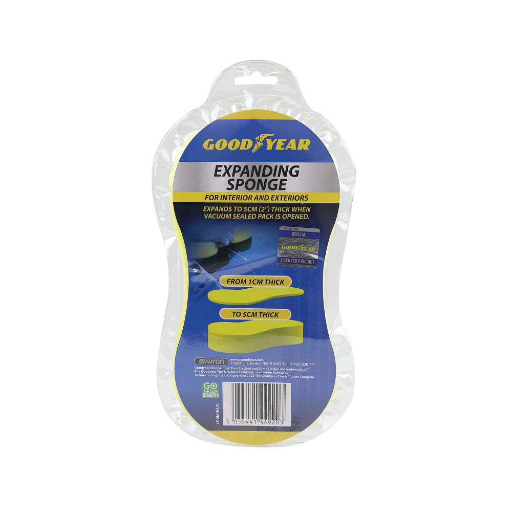 GOODYEAR COMPRESSED SPONGE
