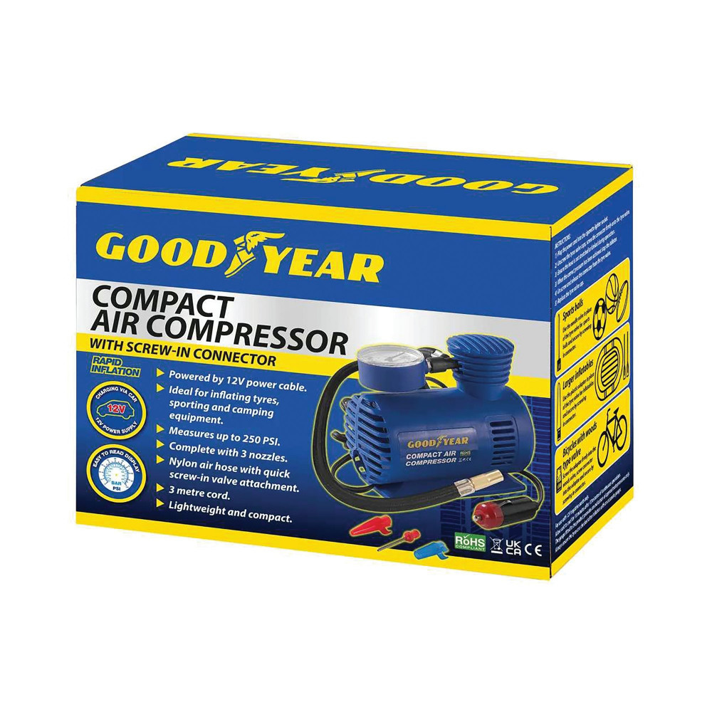 GOODYEAR COMPACT MINI AIR COMPRESSOR