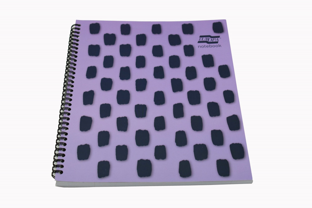 EUROPA NOTEBOOK 160P A4+ PURPLE PK3