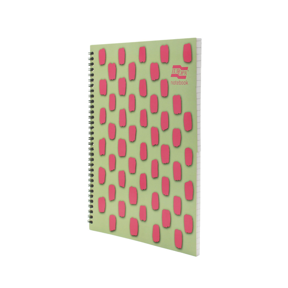 EUORPA NOTEBOOK 160P A4+ PINK PK3