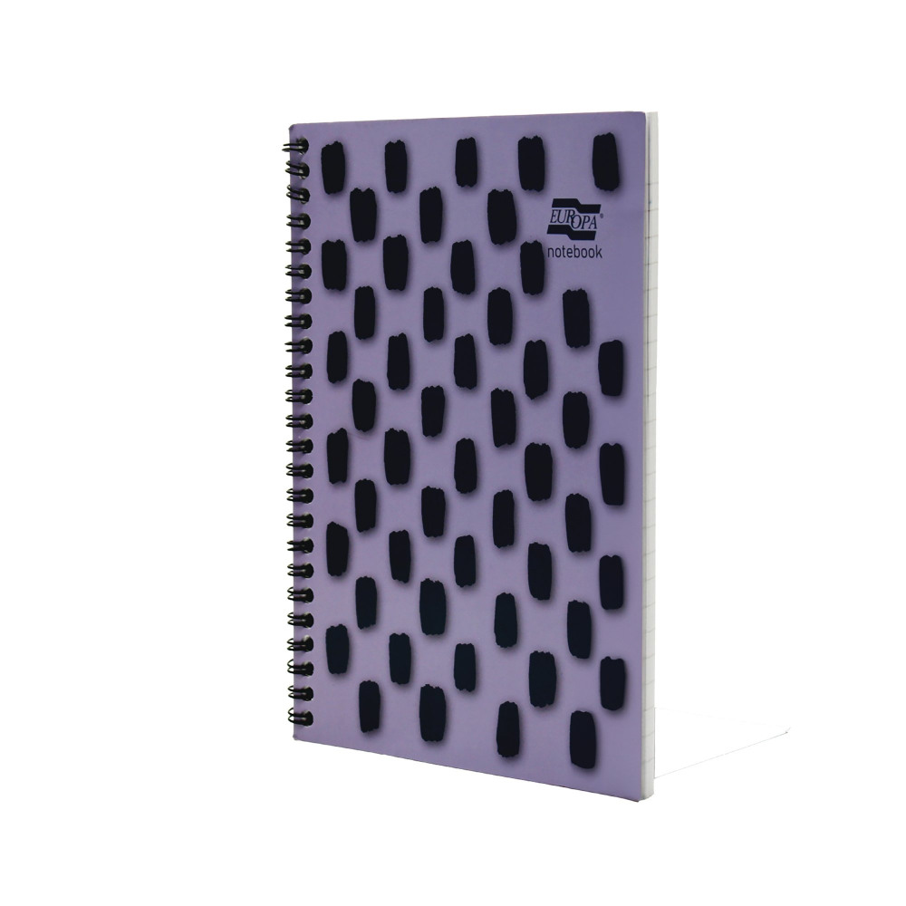 EUROPA NOTEBOOK 160P A5 PURPLE PK3