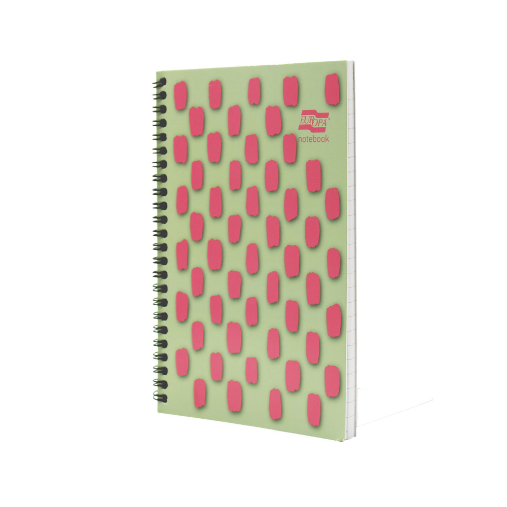 EUROPA NOTEBOOK 160P A5 PINK PK3