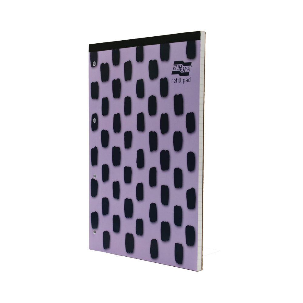 EUROPA SPLASH REFILL PAD A4 PRPL PK6