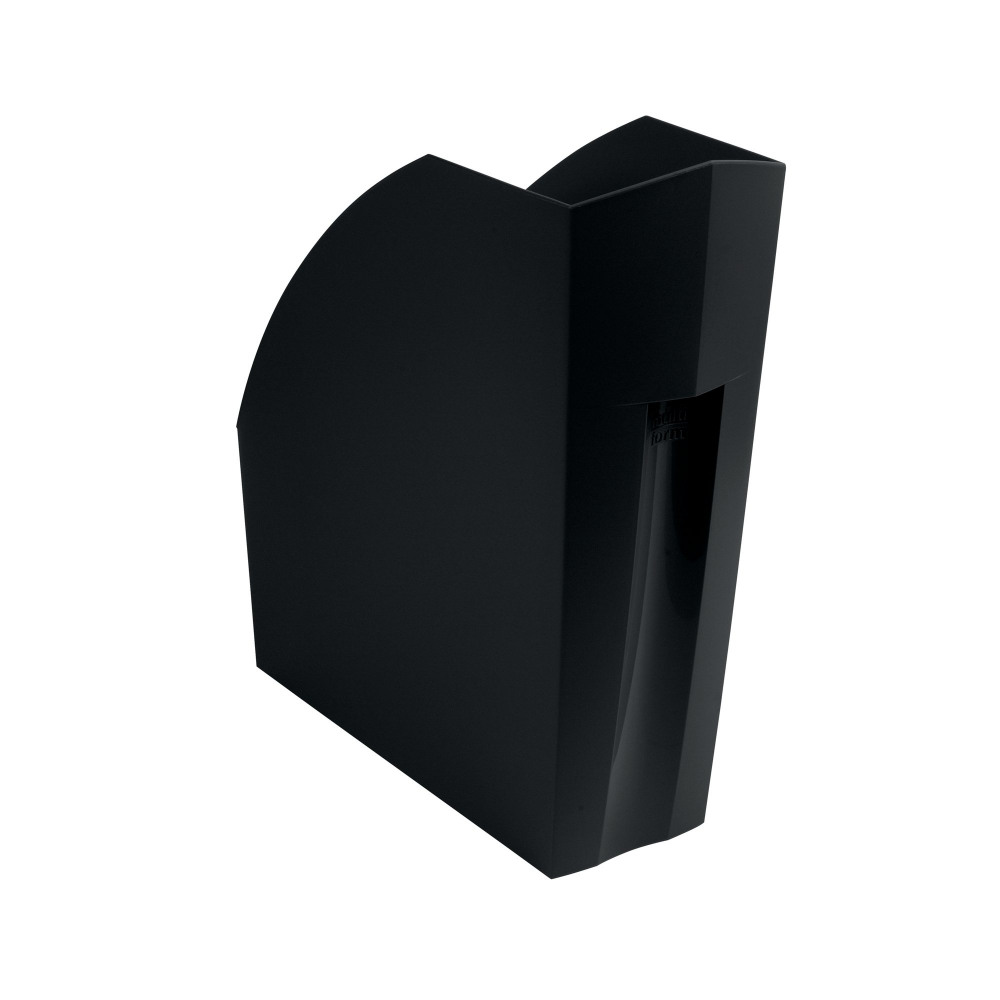 FOREVER MAGAZINE RACK BLACK 180014D