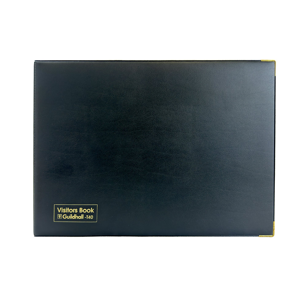 GUILDHALL VISITORS BOOK T40
