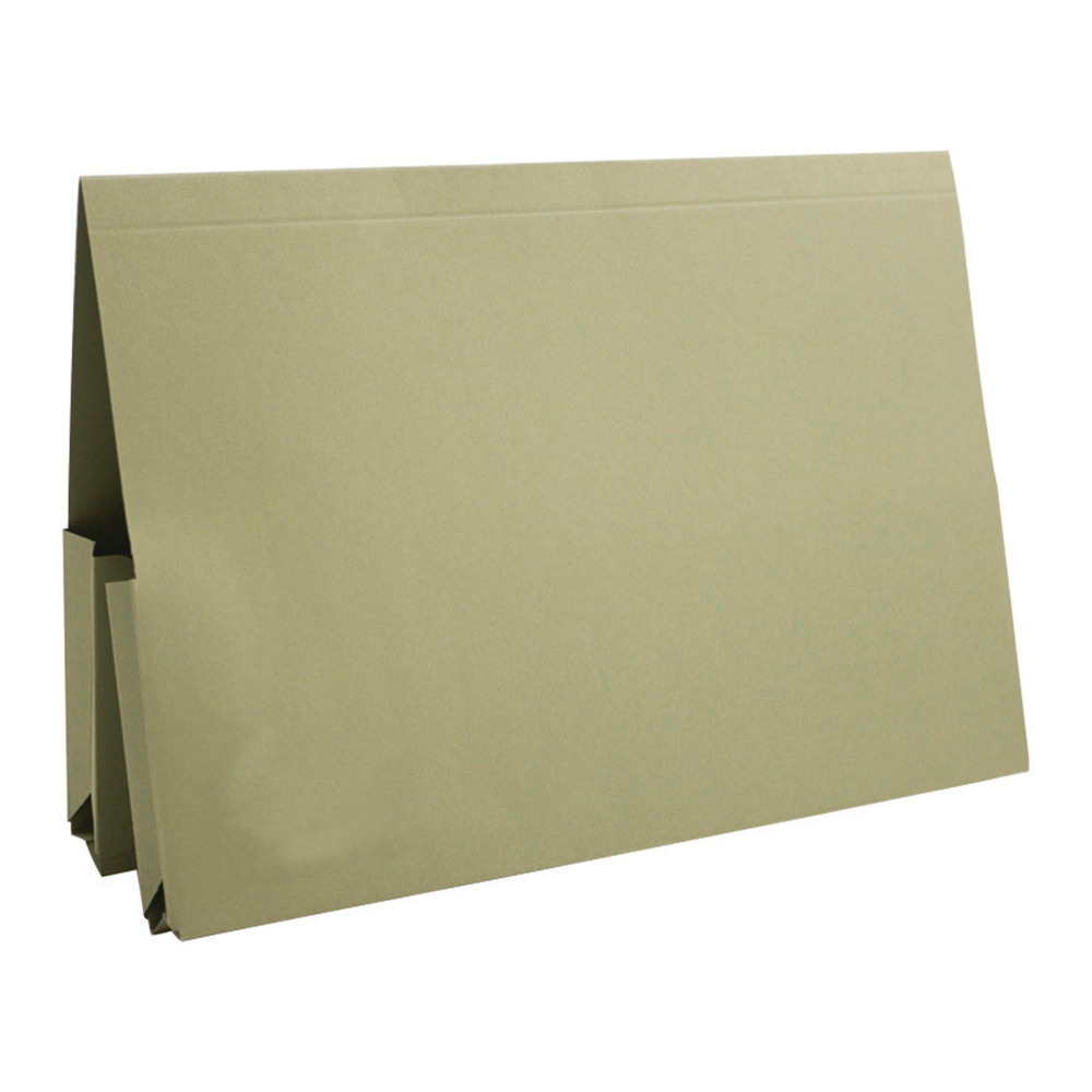 GUILDHALL DBL PKT WALLET GREEN PK25