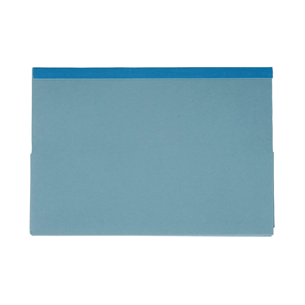 GUILDHALL REINF DBL PKT WLT BLU PK25