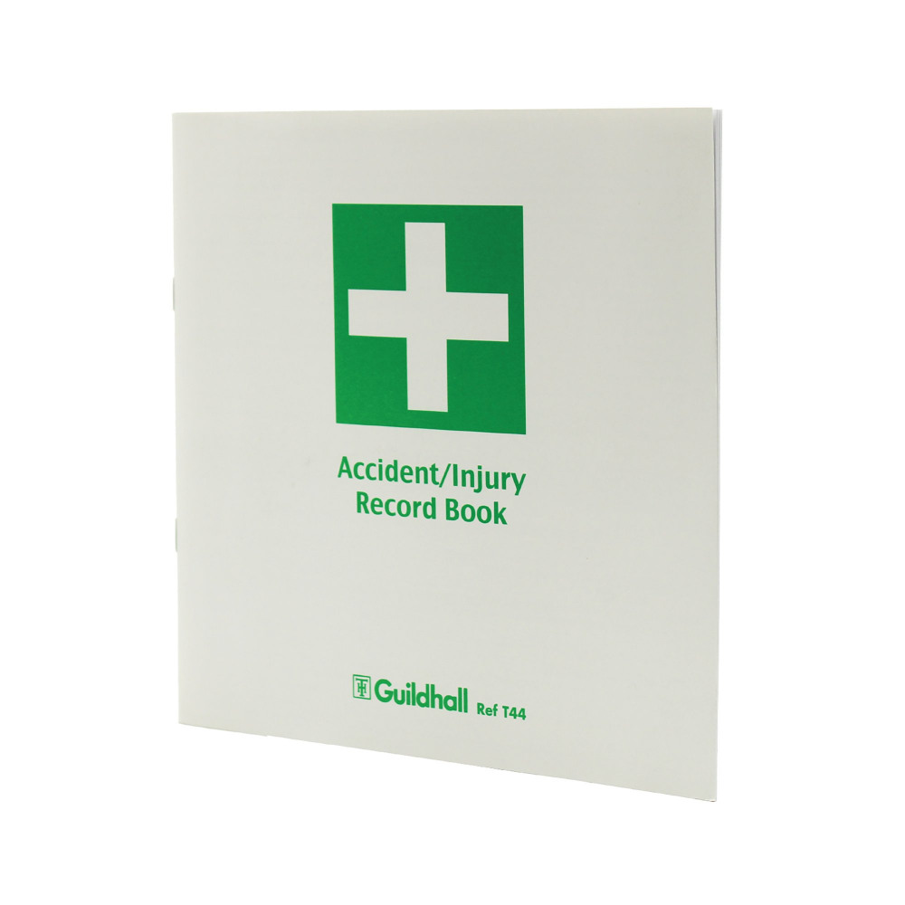GUILDHALL ACCIDENT INJURY BOOK PK5