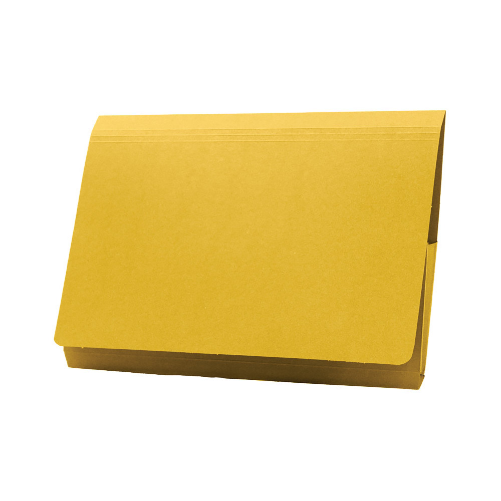 GUILDHALL FULL FLAP PKT WLT YLW PK50