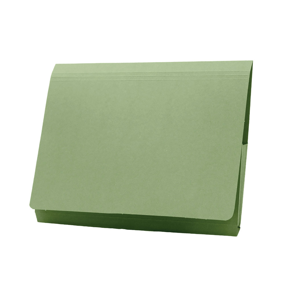 GUILDHALL PKT WLT 14X10 GREEN PK50