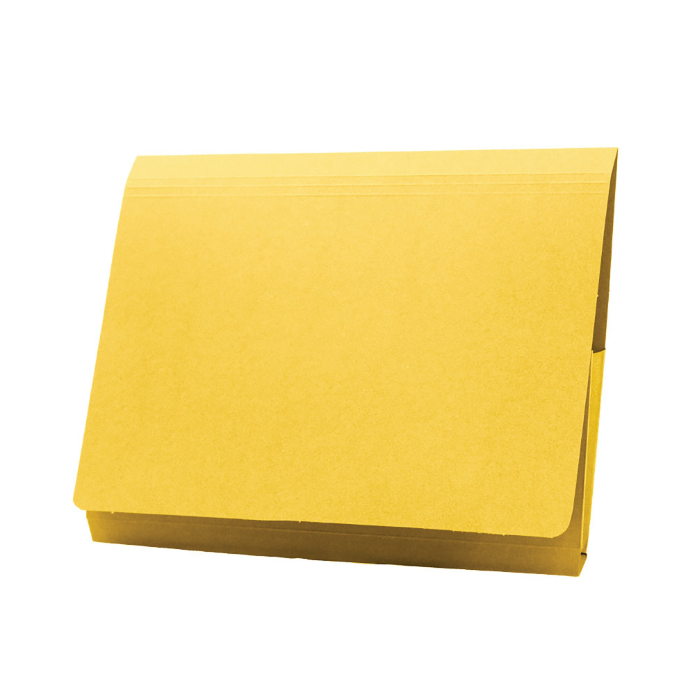 GUILDHALL PKT WLT 14X10 YELLOW PK50