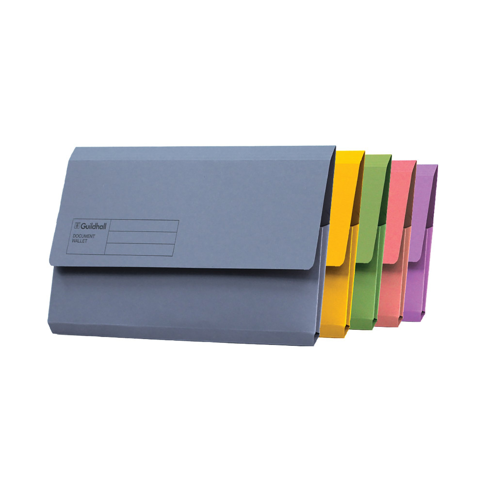 GUILDHALL DOC FC WALLET AST PK50
