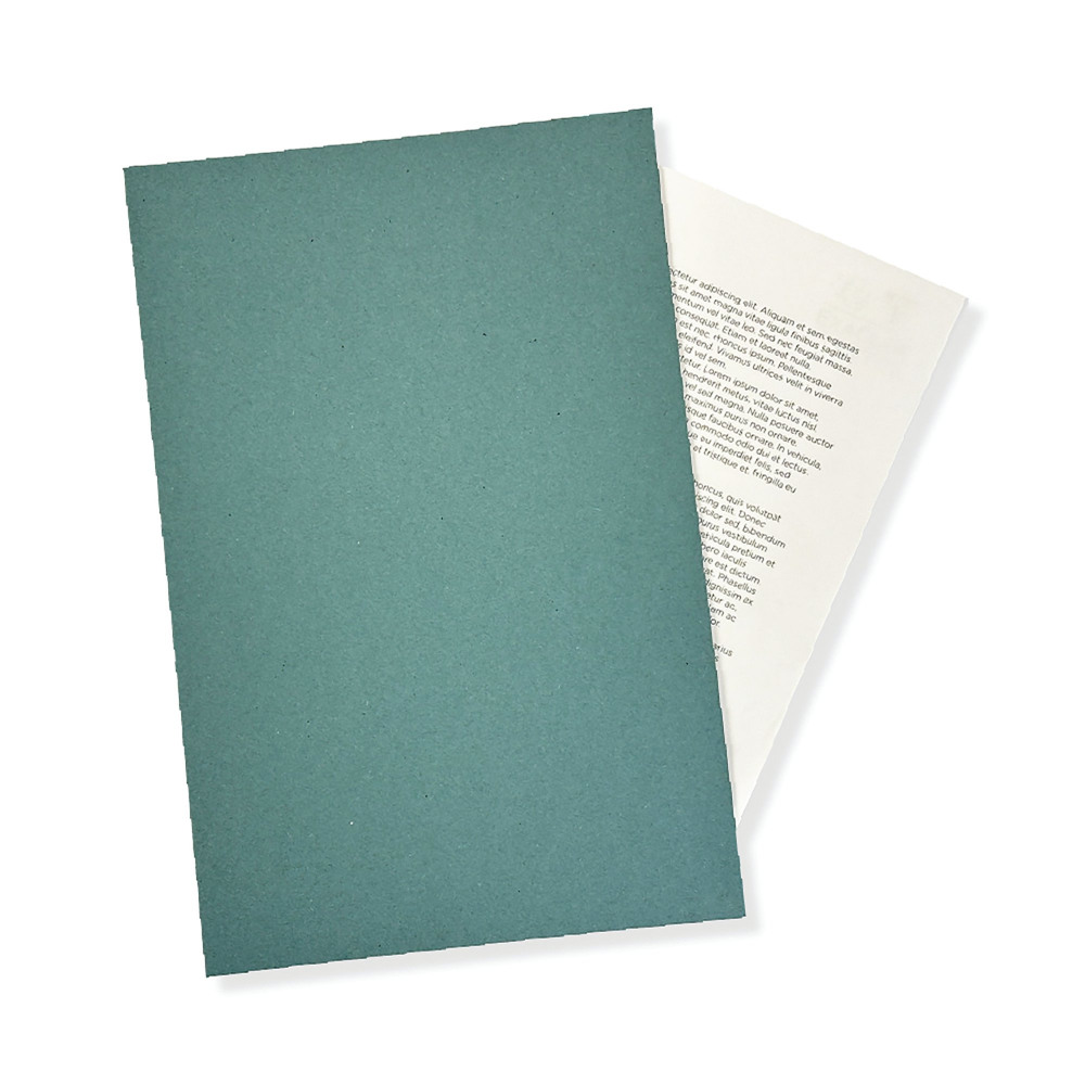 GUILDHALL SQ CUT FLDR 315G BLU PK100