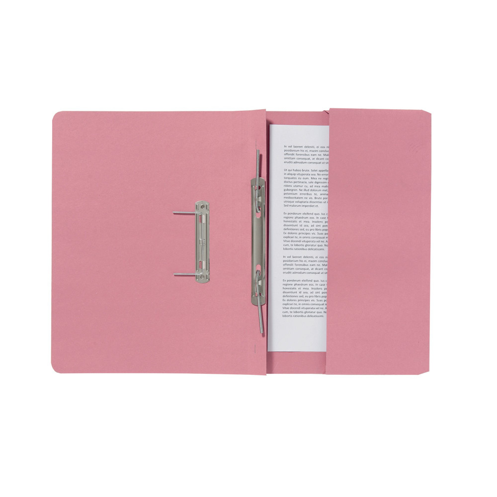 GUILDHALL PKT SPRL FILE PINK PK25