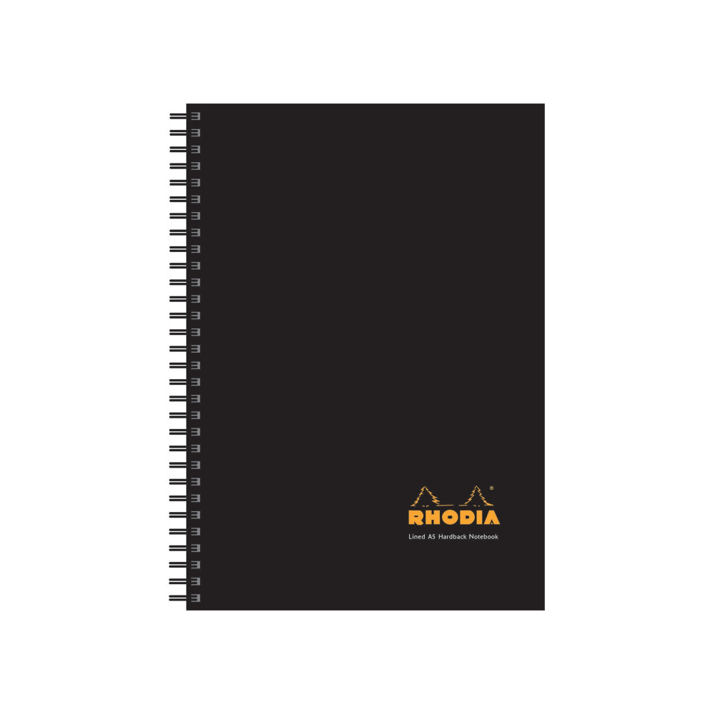 RHODIA BUS BOOK A5 WBND HB NBK BK P3
