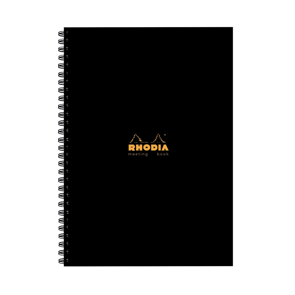 RHODIA MEET BOOK A4PLUS WB HB BK PK3