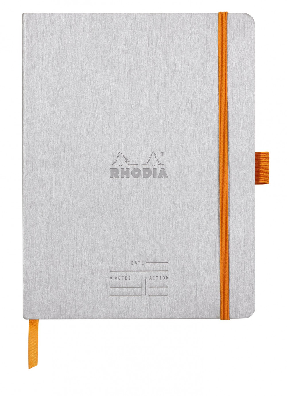 RHODIARAMA MEETING BOOK A5+ SILVER
